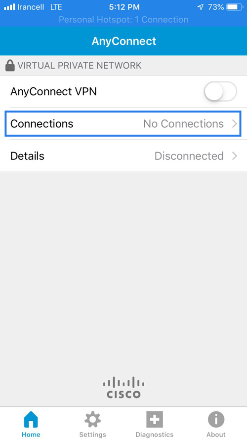 آموزش سیسکو در آیفون