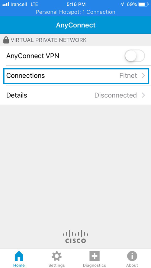 تغییر سرور سیسکو