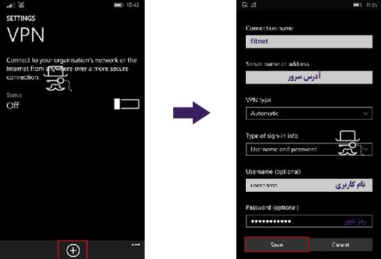 آموزش ikev2