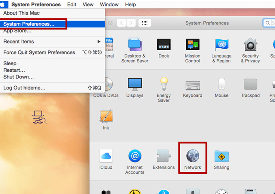 آموزش vpn در مک