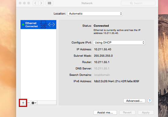 آموزش l2tp در مک