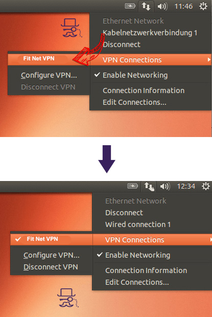 آموزش pptp در لینوکس