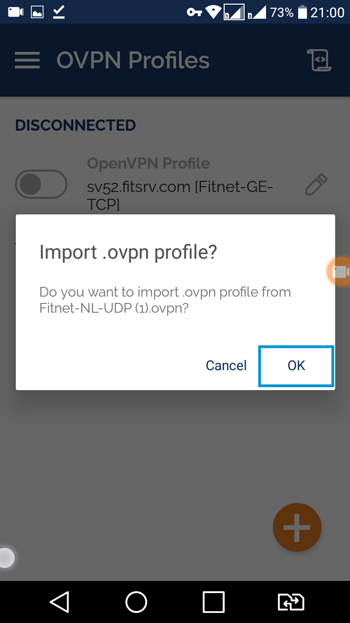 آموزش اوپن وی پی ان