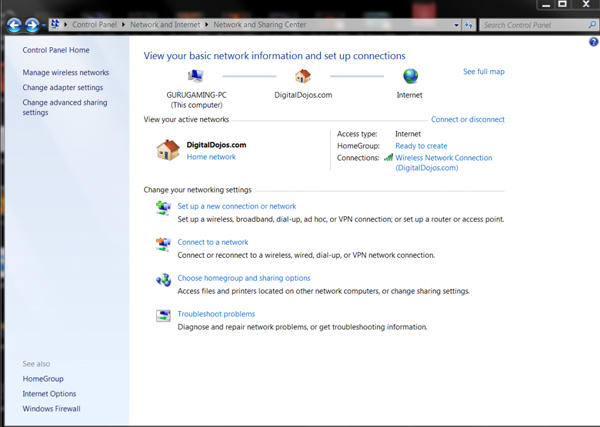 اشتراک‌گذاری اتصال VPN در ویندوز