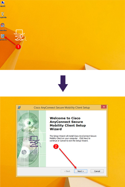 آموزش vpn سیسکو در ویندوز