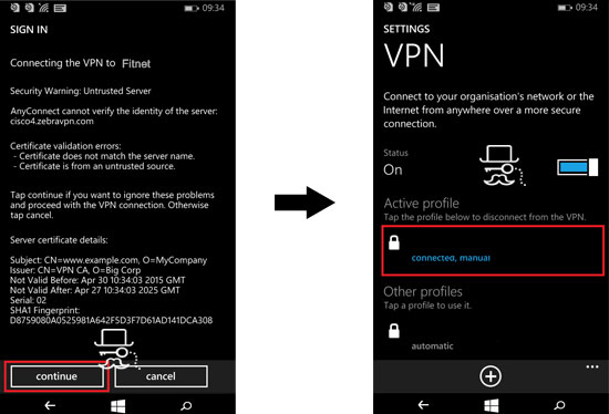 آموزش cisco anyconnect