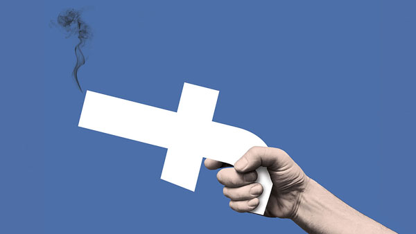 خطرات شبکه اجتماعی