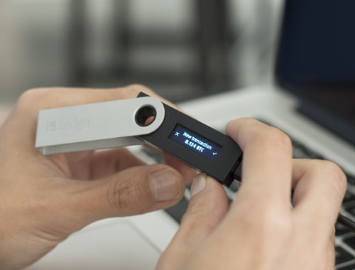 سخت افزار بیت کوین