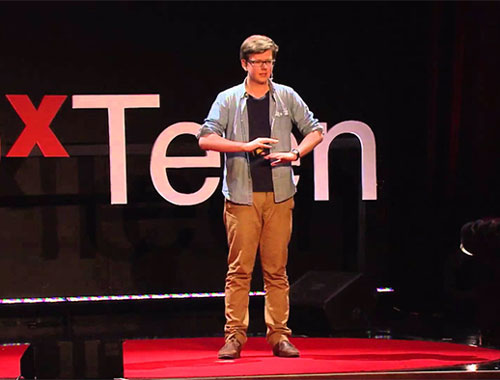 نوجوان میلیونر بیت کوین