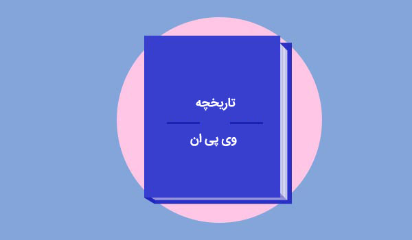 تاریخچه وی پی ان