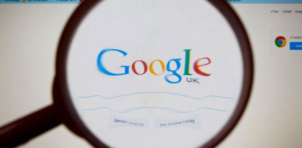 جستجوی گوگل در انگلستان