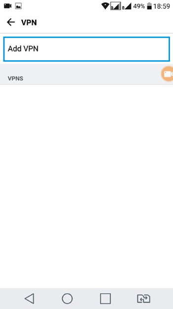آموزش L2tp VPN اندروید