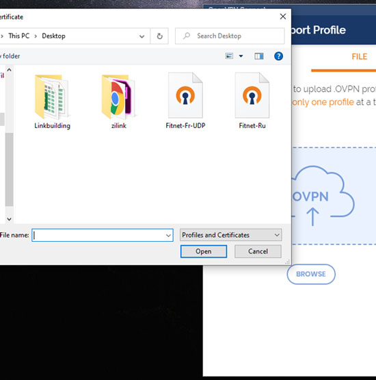 آموزش Openvpn برای کامپیوتر و لپ تاپ