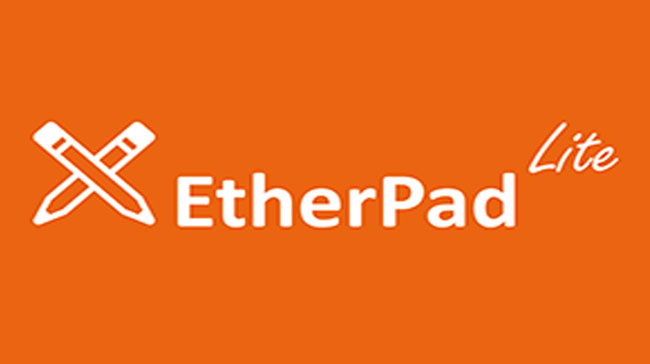 سرویس etherpad