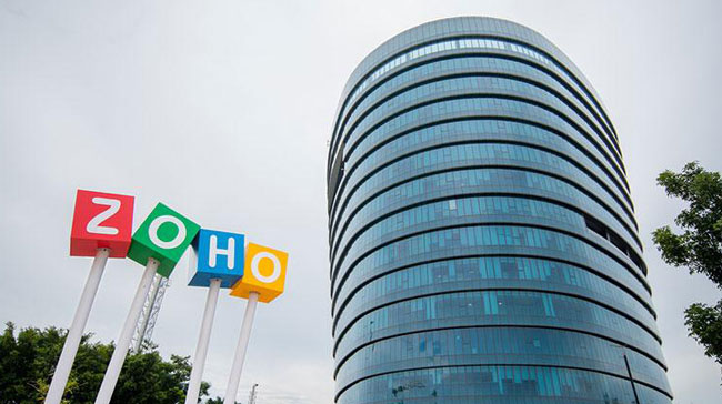 سرویس zoho