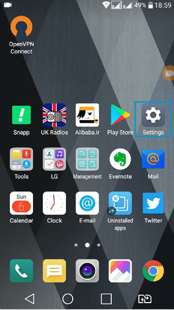 آموزش PPTP در اندروید