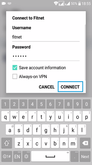 آموزش وی پی ان اندروید