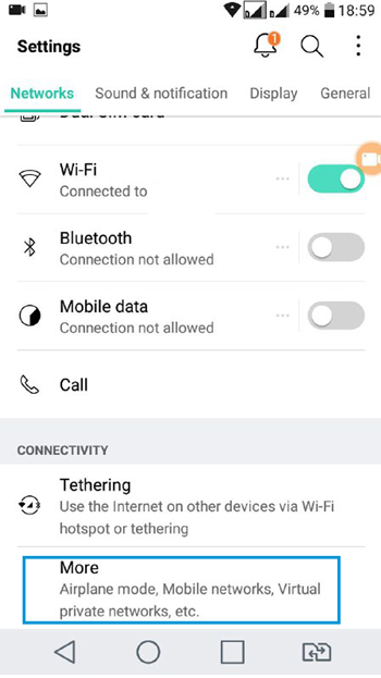 آموزش PPTP اندروید