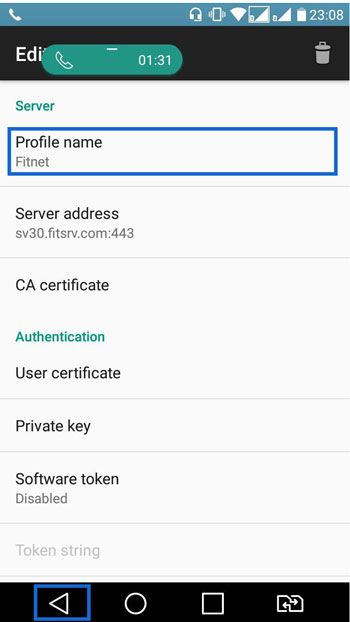 سیسکو openconnect