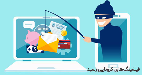 فیشینگ کرونا