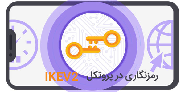 رمزنگاری در پروتکل ikev2