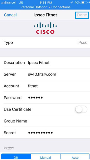 آموزش ipsec vpn